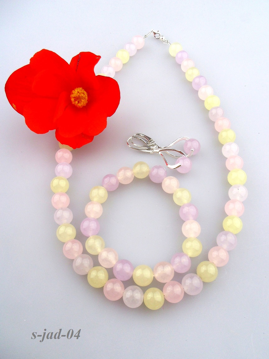 jadeit trojfarebn� s�prava